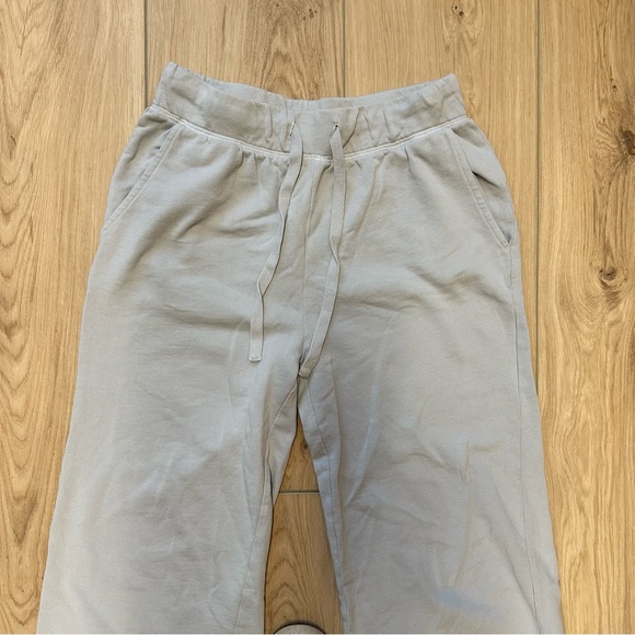 Z Supply Women’s Cyprus Washed Wide Leg Lounge Pant Sz Small Blue Mist - Picture 5 of 15